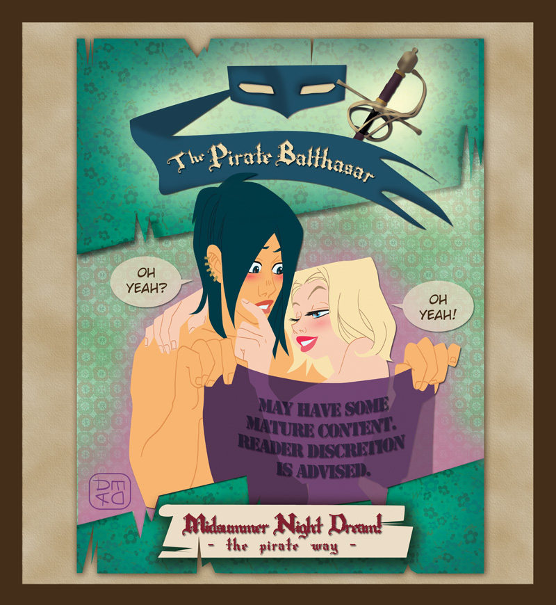 The Pirate Balthasar - funny comics, online comics, comic, comics to read online